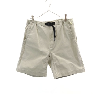 THE NORTH FACE ノースフェイス ROCK SOLID ショートパンツ L グレー NT-7396 アウトドア