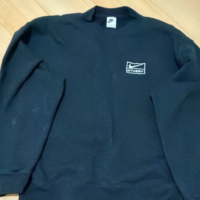 Stussy x Nike Wash Crew (US Size) "Black" DO5310-010
