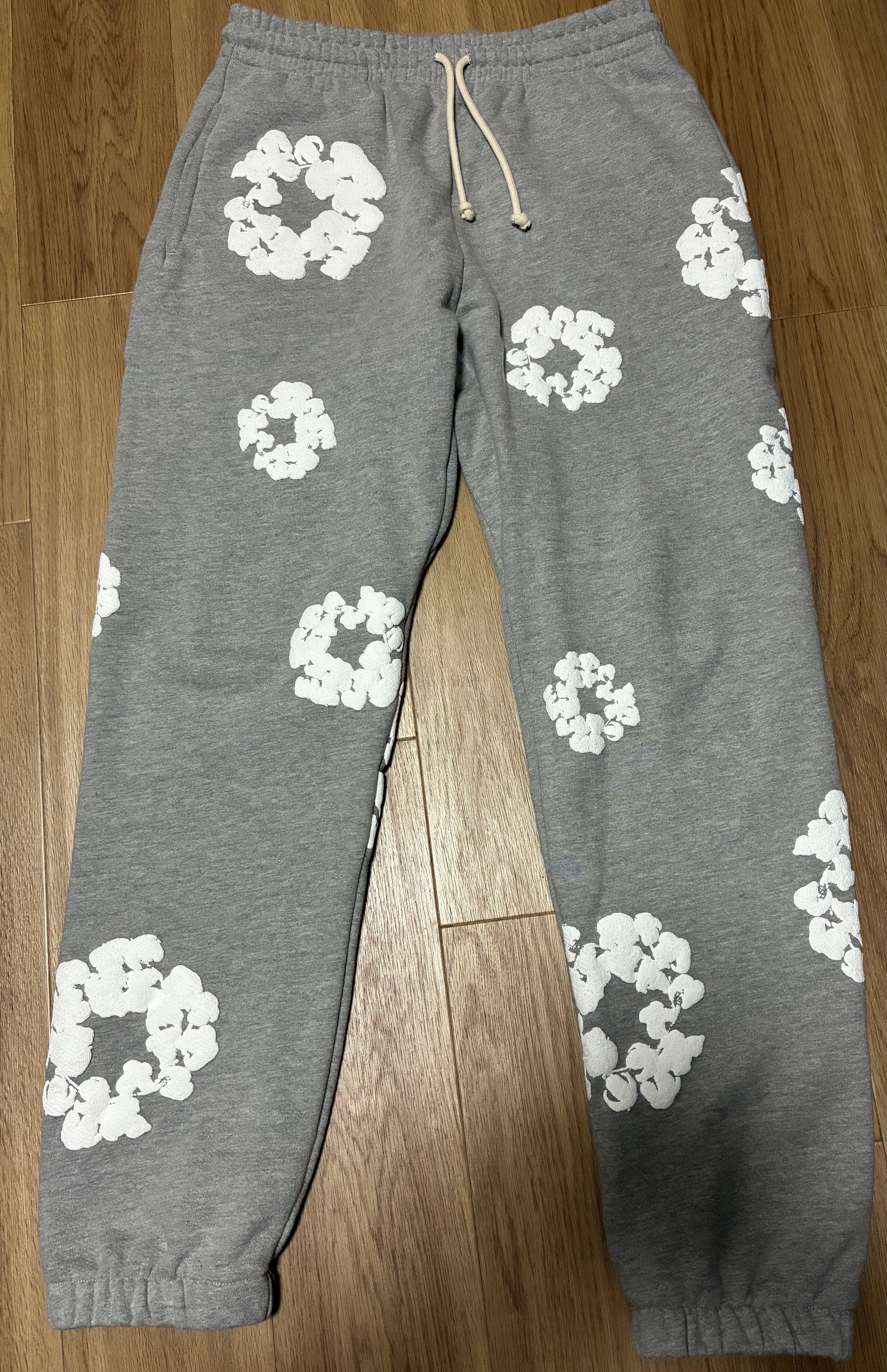 デニムティアーズ ザ コットン リース スウェット パンツ "グレー"