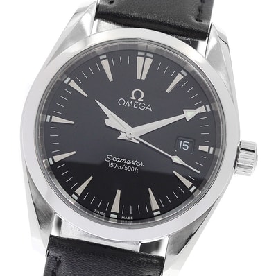 オメガ シーマスター アクアテラ デイト 2518.50 ボーイズ 【中古】