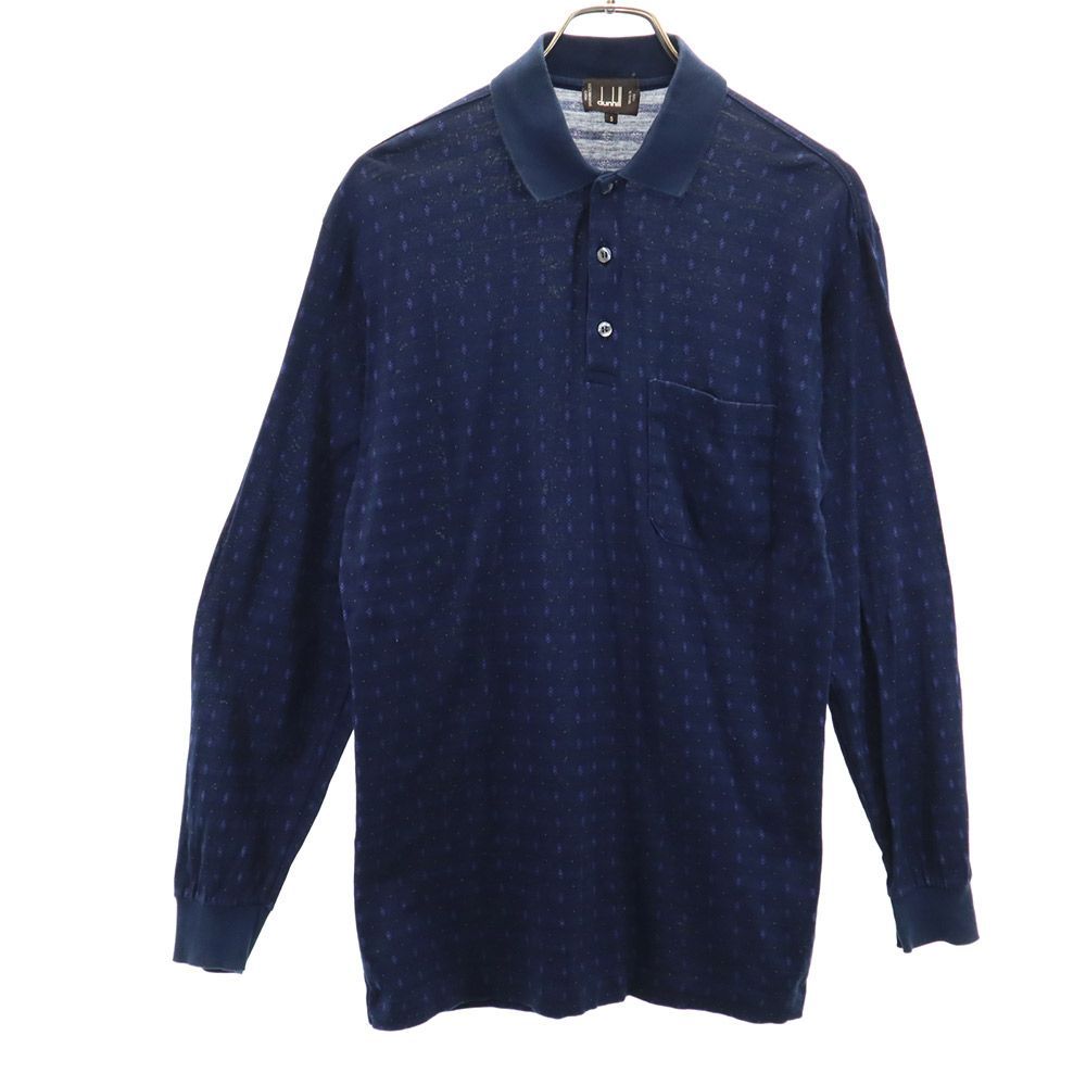 Dunhill ダンヒル 長袖 ポロシャツ