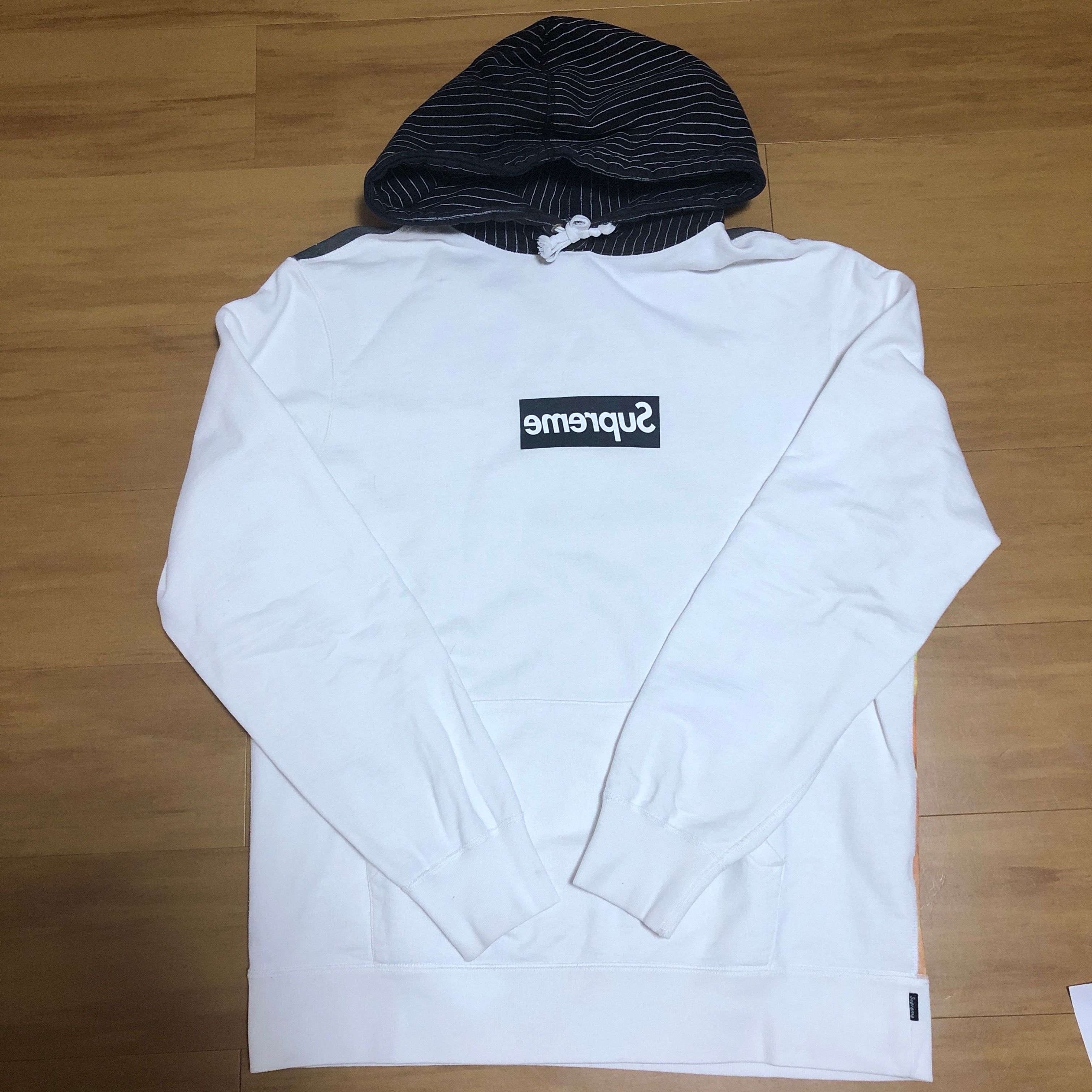 supreme comme des garcons Hoodie 14ss