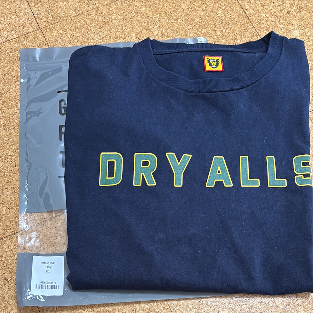 HUMAN MADE Graphic L/S T-Shirt #5 "Navy"