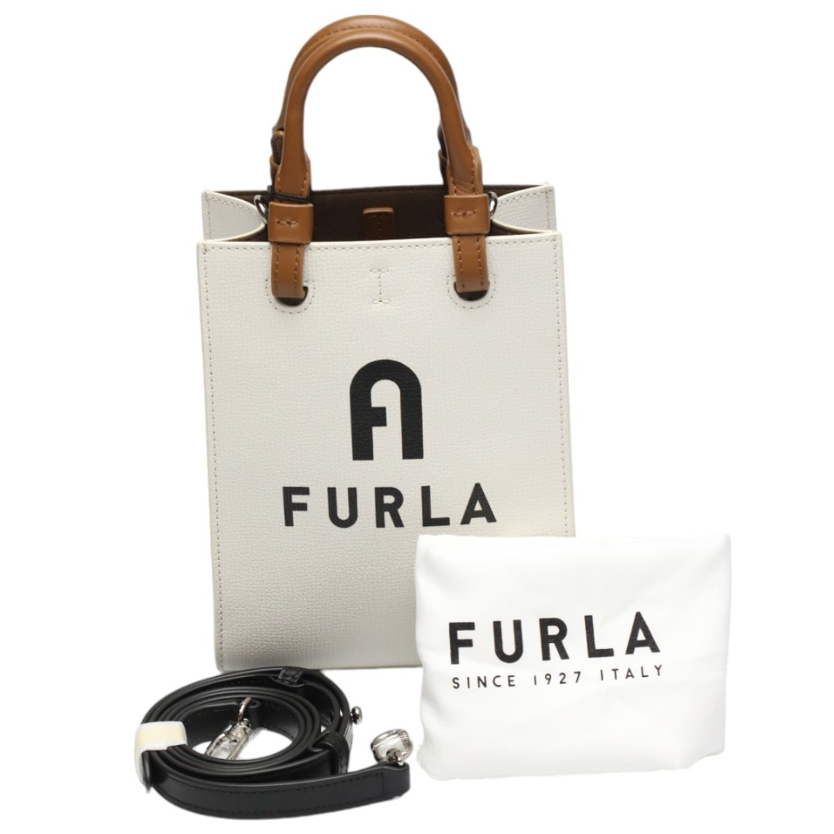 B (目立った傷や汚れなし)】フルラ Furla テッサ 26493 ハンドバッグの 