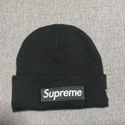 Supreme x NEW ERA Box Logo Beanie (25FW) "Black"