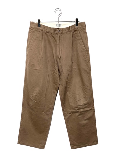 C.E Wide Chino Pants Brown