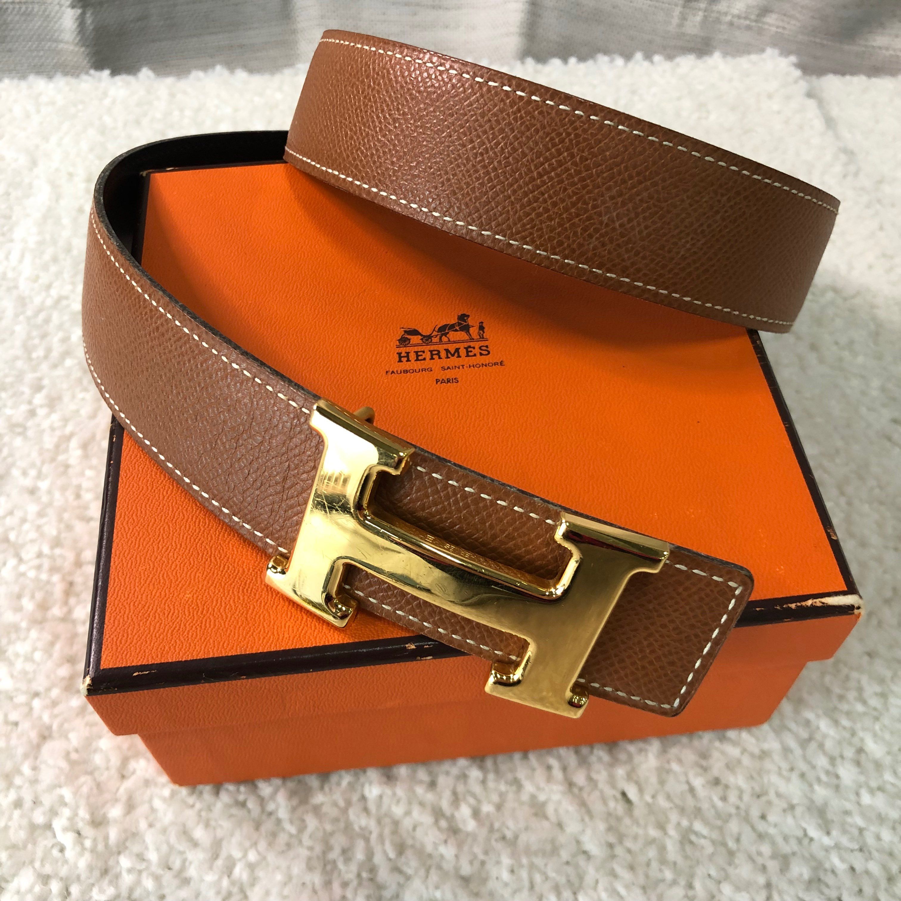エルメス リバーシブル ベルト