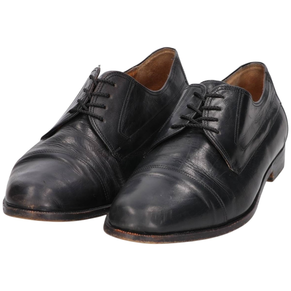 古着 バリー Bally ストレートチップシューズ イタリア製 9 1/2D メンズ28.0cm相当/saa014746