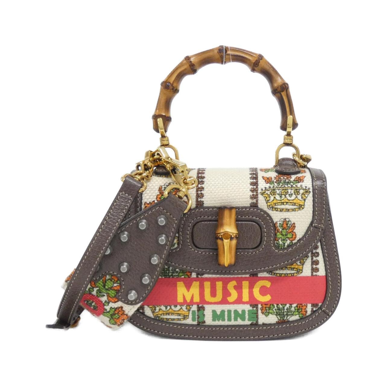 グッチ GUCCI BAMBOO 1947 676300 バッグ