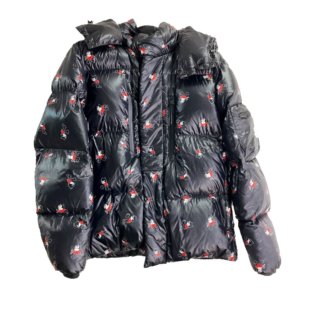モンクレール MONCLER ルイン 1B57010 フィリックス ザ キャット アパレル アウター ダウン ダウンジャケット ダウン ブラック