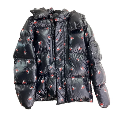 モンクレール MONCLER ルイン 1B57010 フィリックス ザ キャット アパレル アウター ダウン ダウンジャケット ダウン ブラック