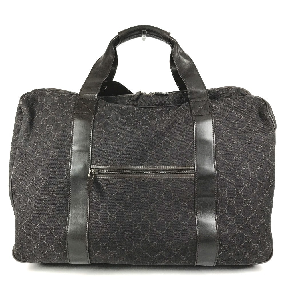 グッチ GUCCI GG ロゴ 112270 カバン 旅行バッグ トラベルバッグ  ボストンバッグ GGキャンバス/レザー ブラウン