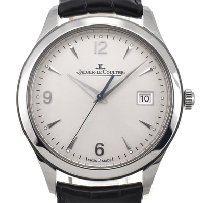 ジャガー・ルクルト JAEGER-LECOULTRE Q1548420(176.8.40.S) マスターコントロール デイト 自動巻き メンズ 美品 箱・保証書付き E#144577