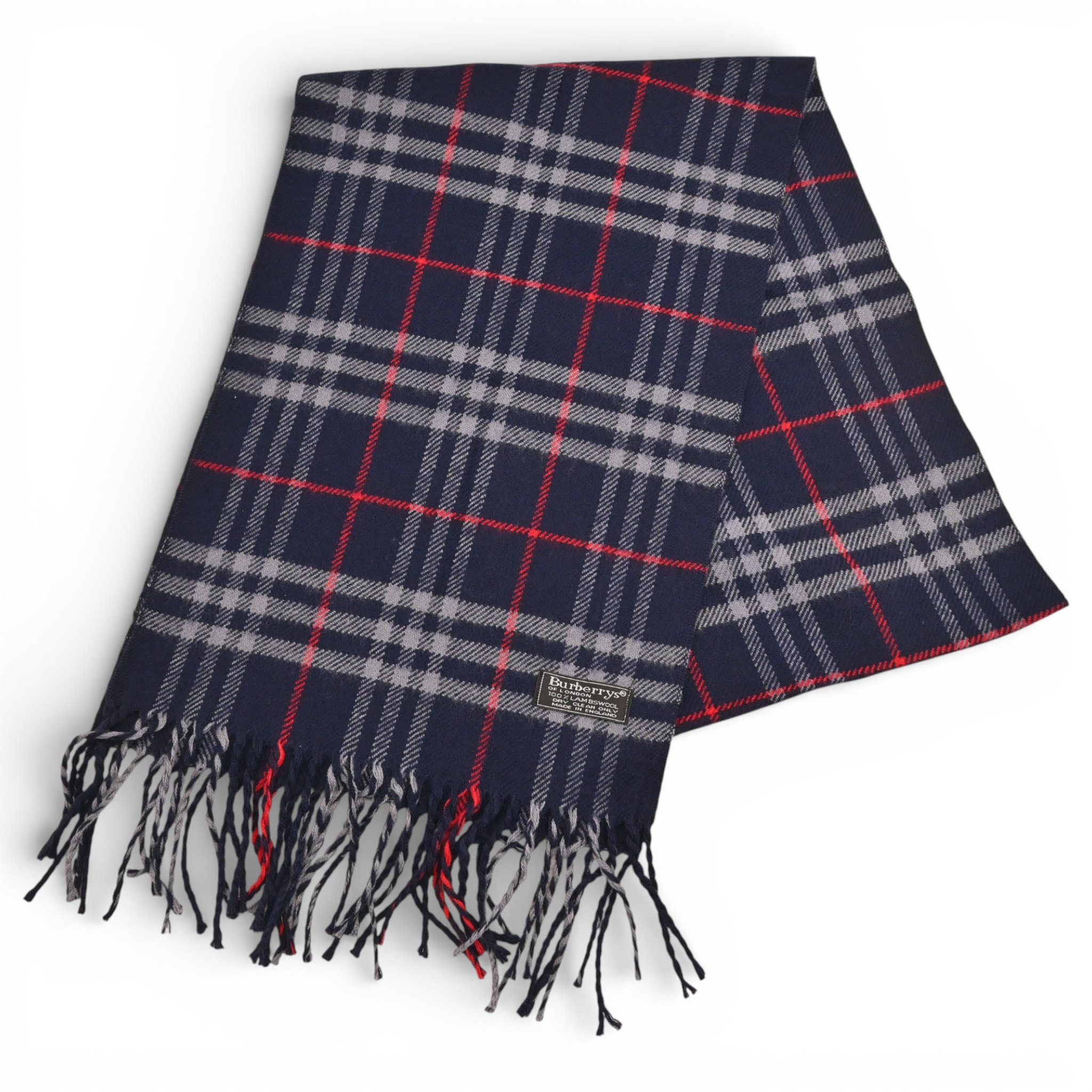 バーバリー マフラー ユニセックス