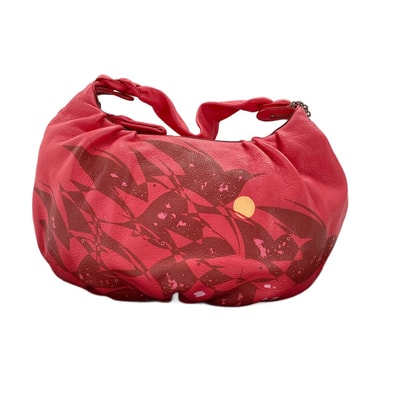 セリーヌ CELINE レザー ×チャーリー・ハーパー スターリング ショルダーバッグ【中古】