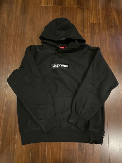 Supreme Box Logo Hooded Sweatshirt "Black" (21FW)