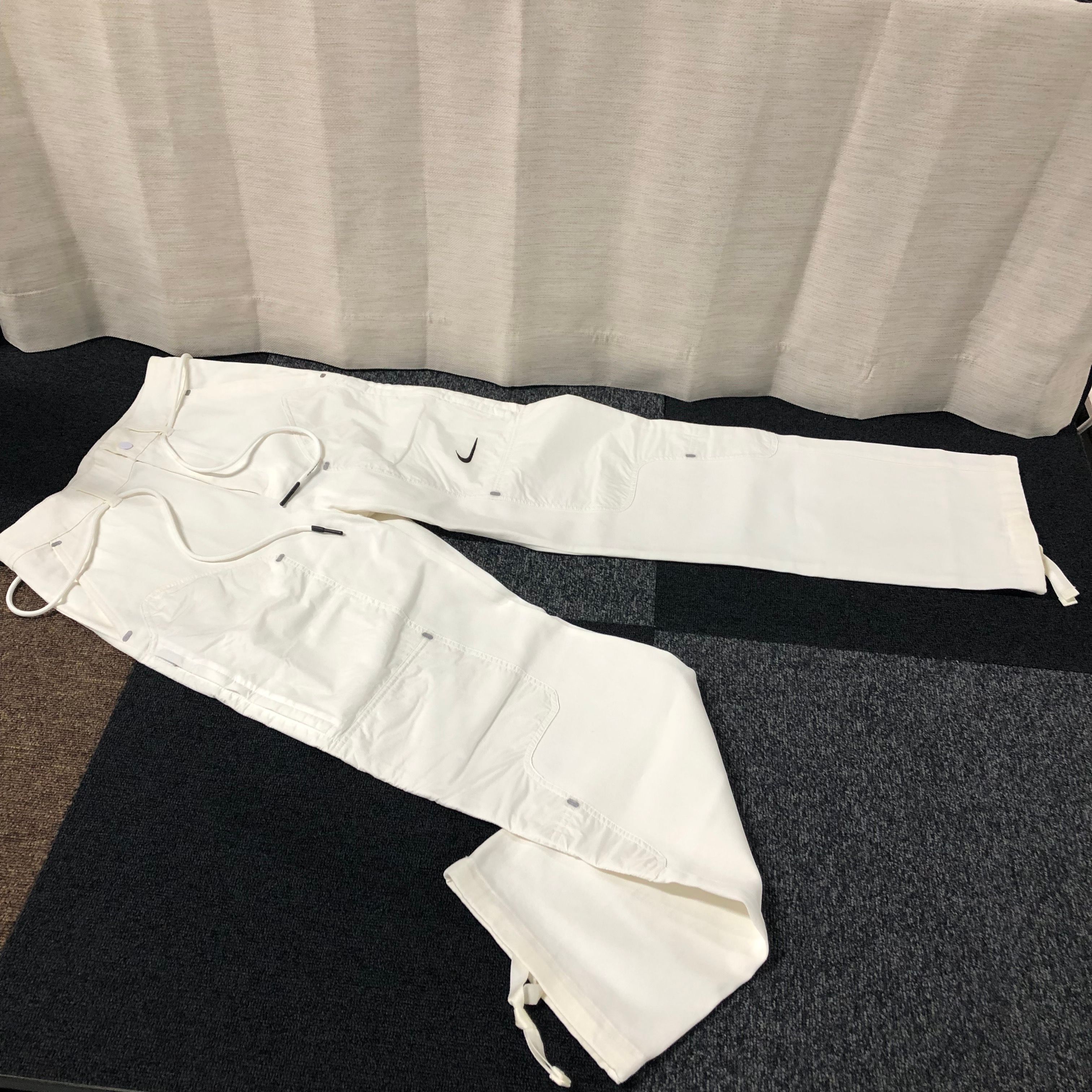 OFF-WHITE / Nike Pants "White"