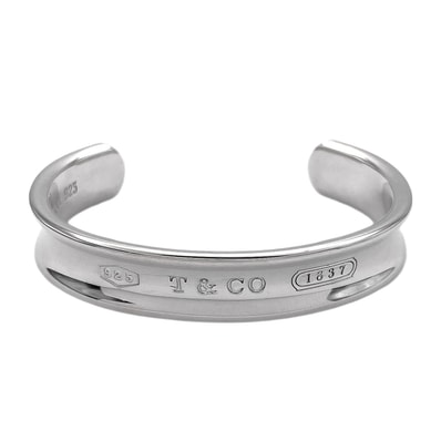 TIFFANY&Co. ティファニー カフ バングル バングル
SV925 シルバー 新品仕上済 レディース
【中古】