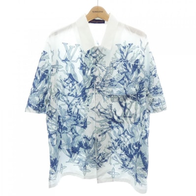 ルイヴィトン LOUIS VUITTON グラフィックショートスリーブコットンシャツ HPS36WAAV S/Sシャツ