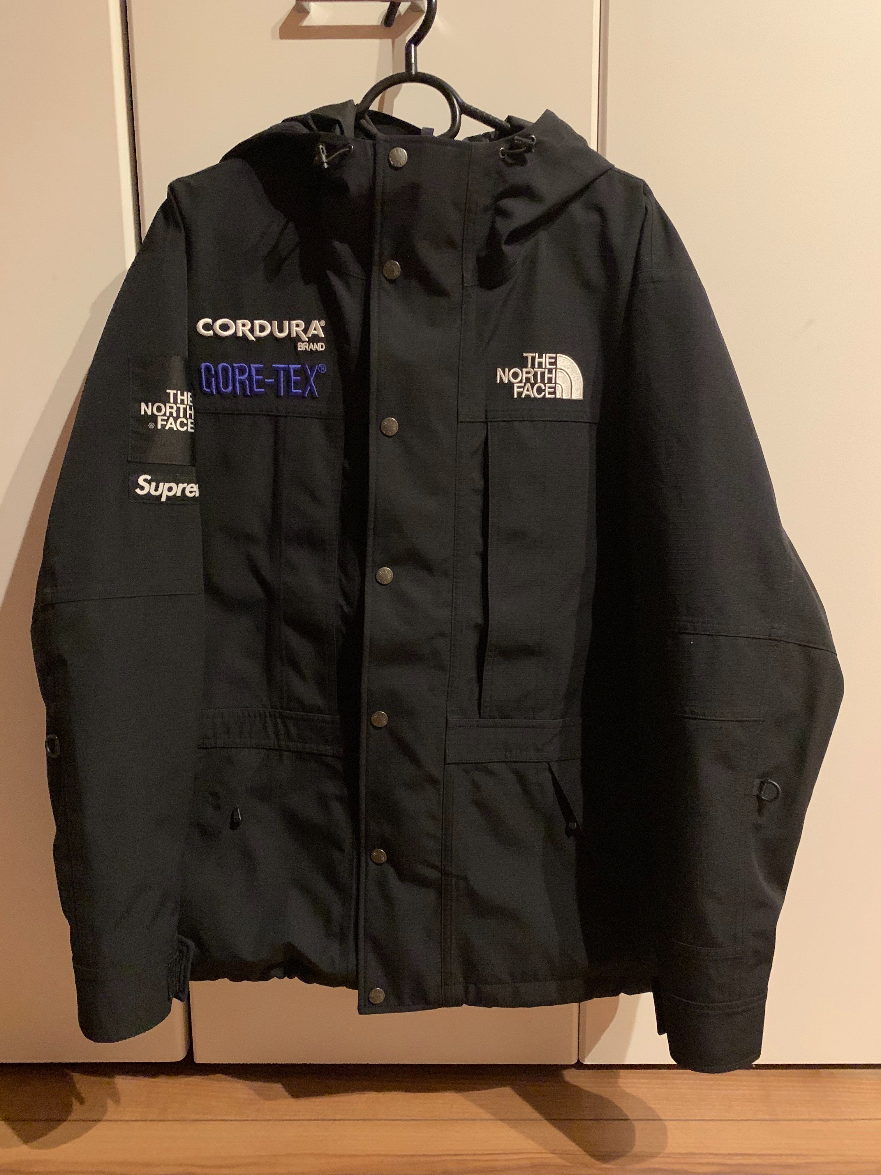 Supreme x The North Face Expedition Jacket "Black"