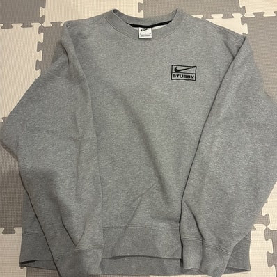 Supreme Box Logo Crewneck "Heather Grey" (22FW)