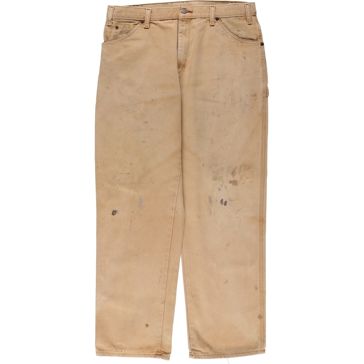 古着 ディッキーズ Dickies ダックペインターパンツ メンズw36相当/eaa625845