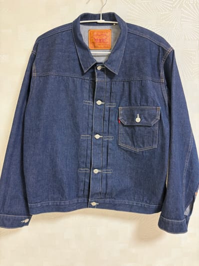 LEVI'S Vintage Clothing 1936 TYPE I JACKET "Rigid"