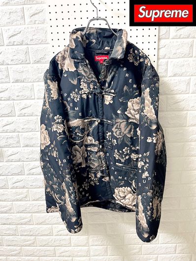 Supreme Peacock Jacket "Black"