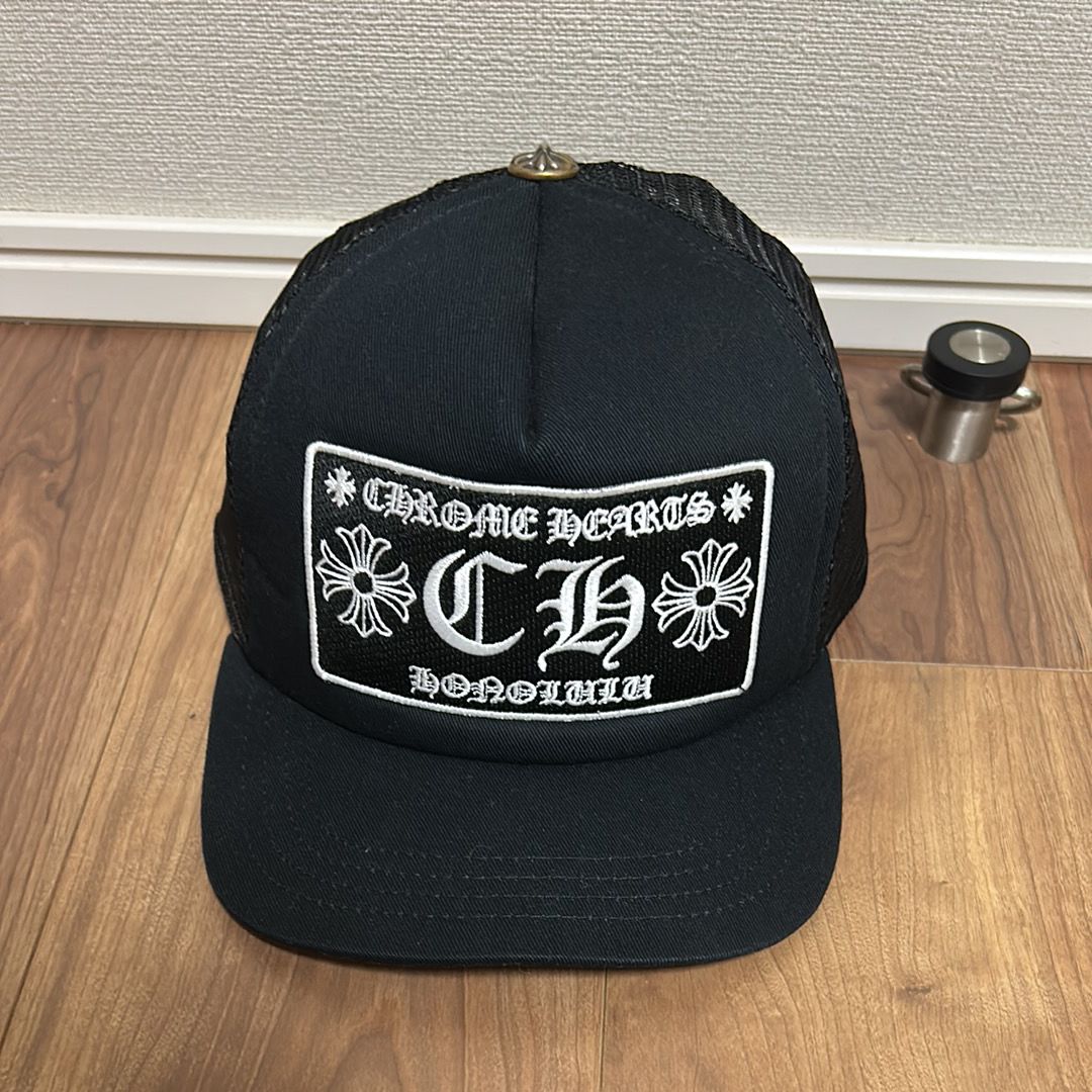 Chrome Hearts Trucker Cap CH "Black"