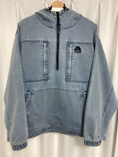 Supreme Nike ACG Denim Pullover "Washed Blue"