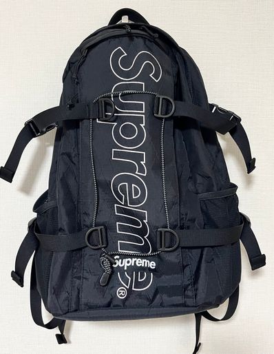 Supreme 18FW Backpack "Black"