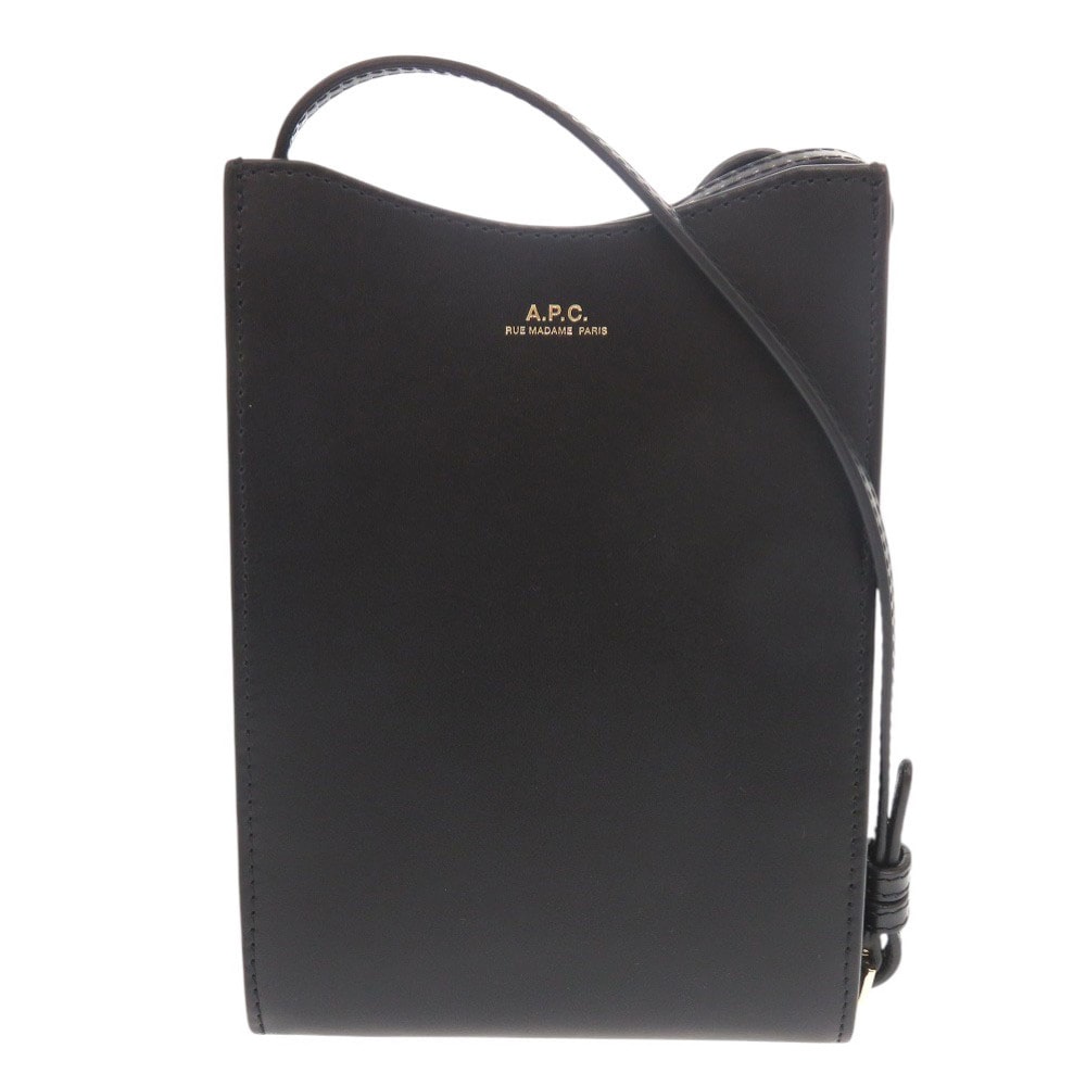 アーペーセー  neck pouch jamie   レザー  ブ