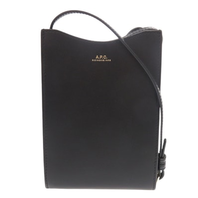 アーペーセー neck pouch jamie レザー ブ