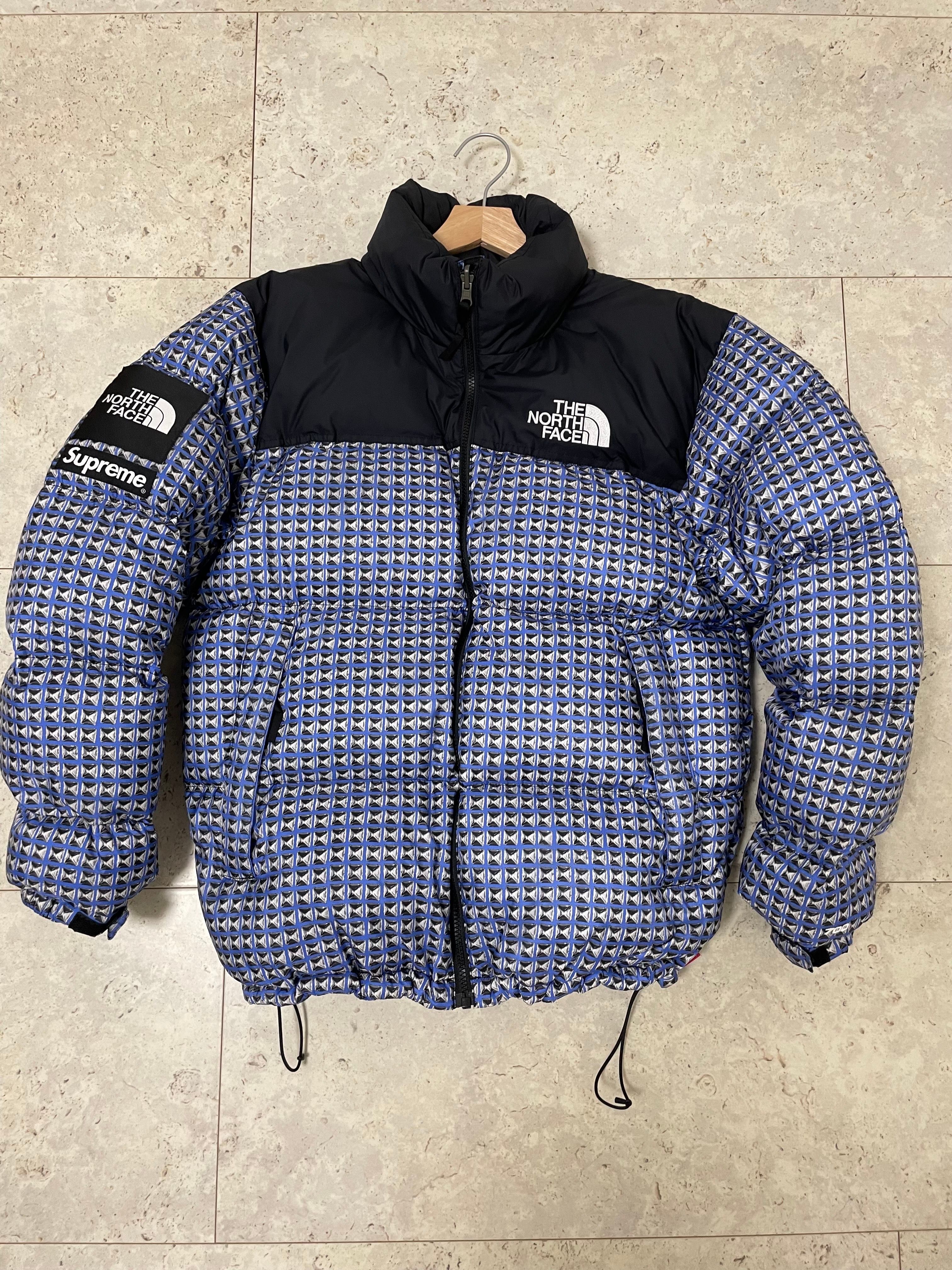 Supreme x The North Face Studded Nuptse Jacket "Royal"