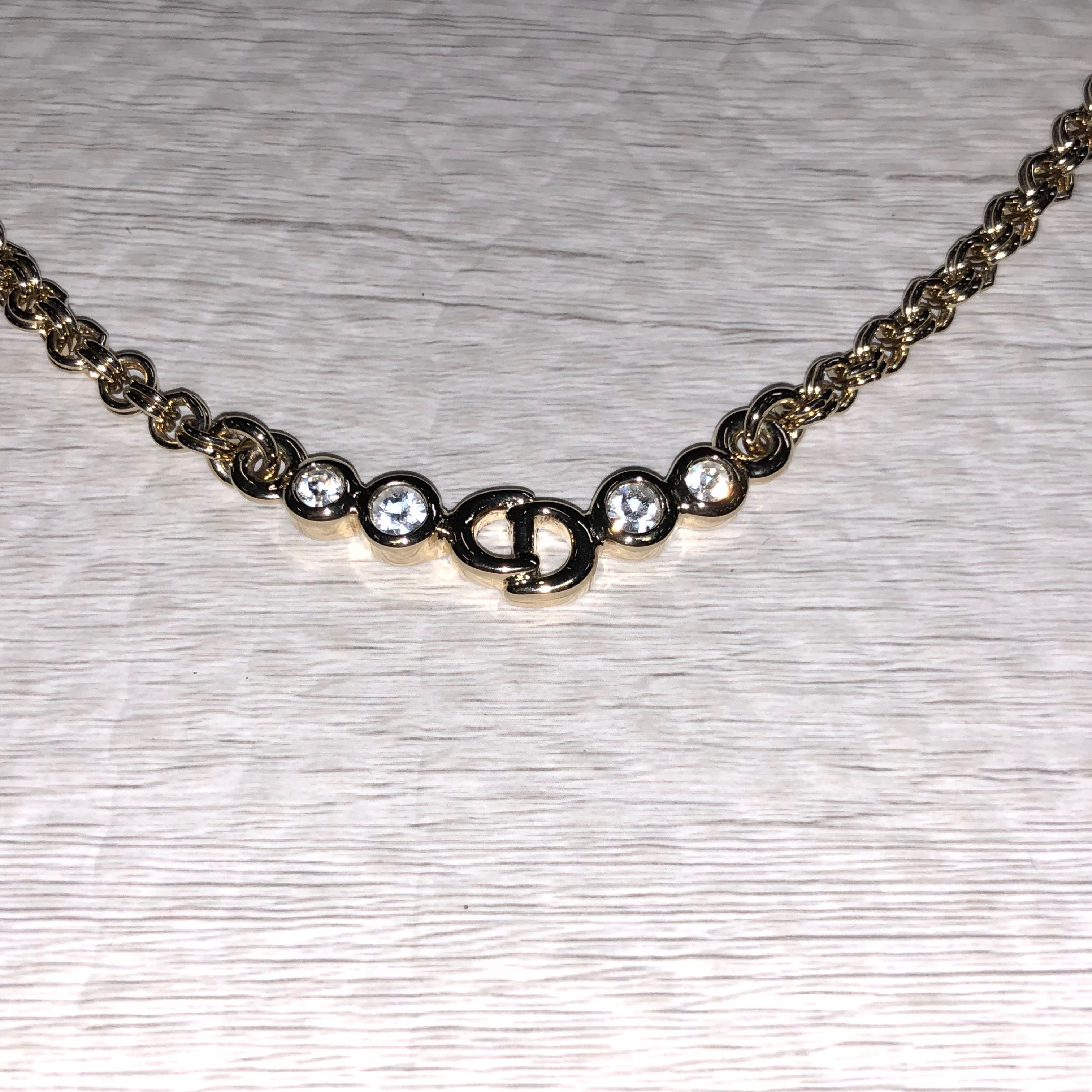 ディオール ネックレス