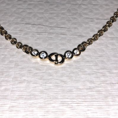 ディオール ネックレス