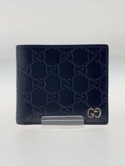 GUCCI Signature Coin Wallet "Black"