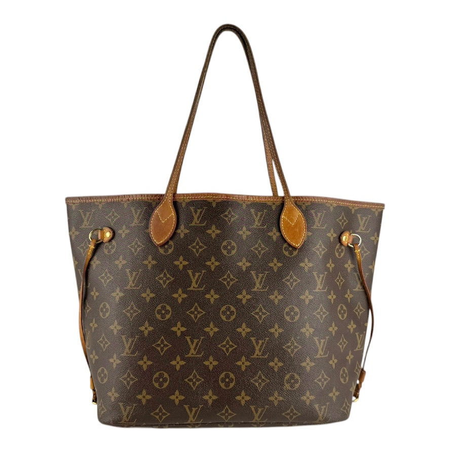 ルイ ヴィトン LOUIS VUITTON ショルダーバッグ トートバッグ モノグラム ネヴァーフルMM モノグラムキャンバス ブラウン ゴールド レディース M41178【中古】 z9229