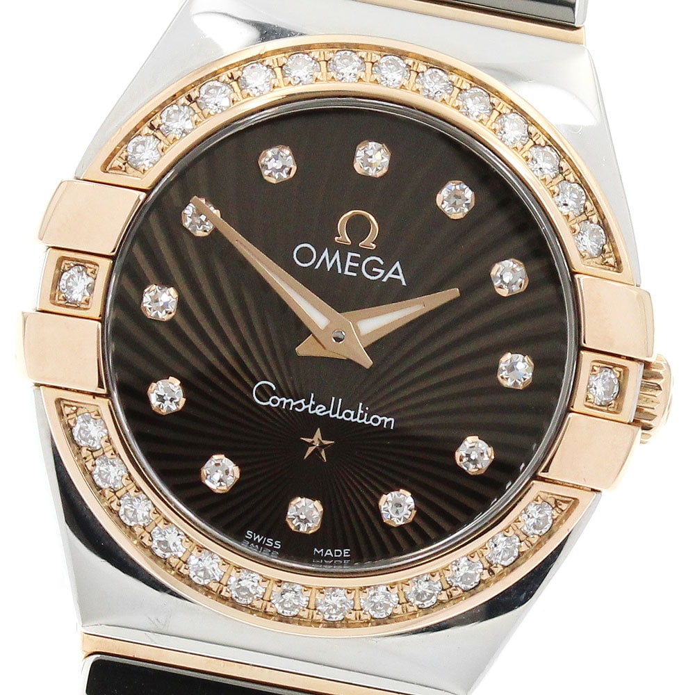 オメガ コンステレーション レディース 【中古】