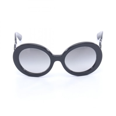 プラダ PRADA バロック グラデーションレンズ サングラス 衣料品 プラスチック レディース ブラック系 【中古】