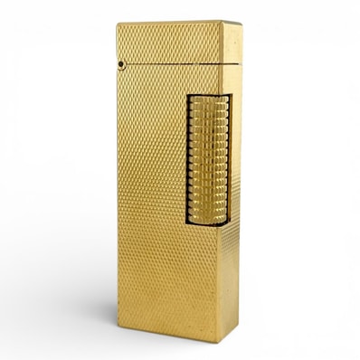 美品 ダンヒル ライター ゴールド メンズ