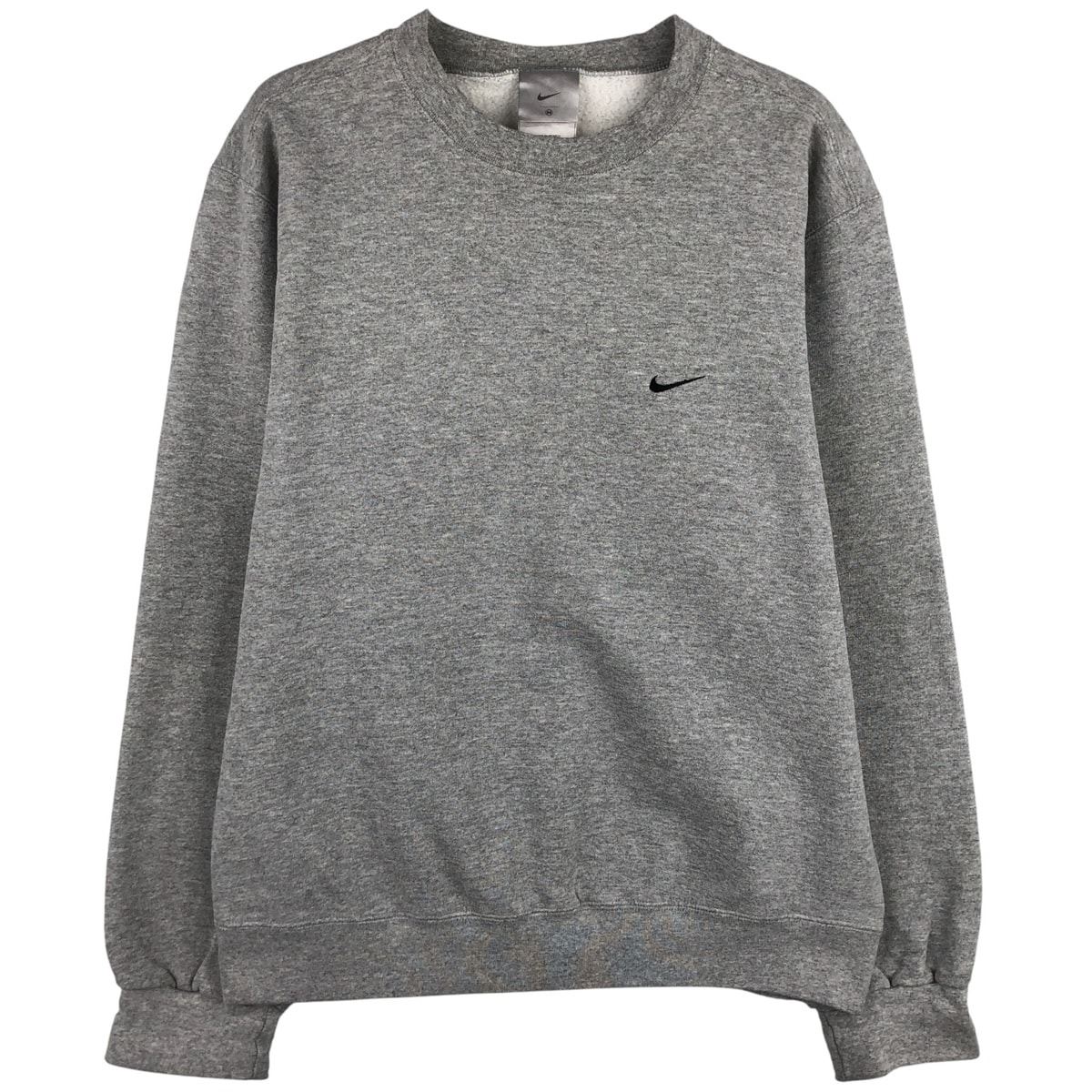 古着 00年代 ナイキ NIKE ワンポイントロゴスウェットシャツ トレーナー メンズM相当/eaa605246