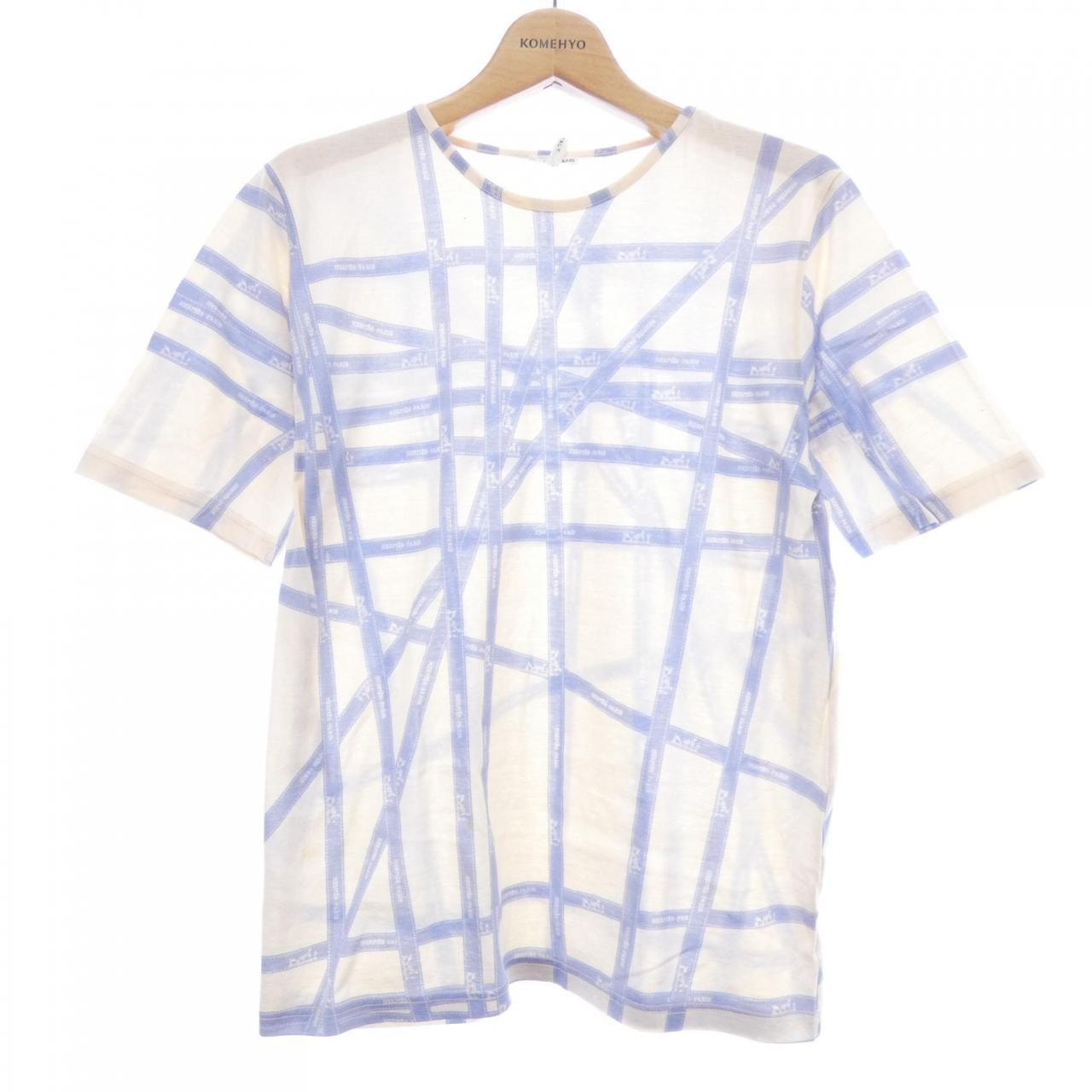 エルメス HERMES ボリュデュック Tシャツ