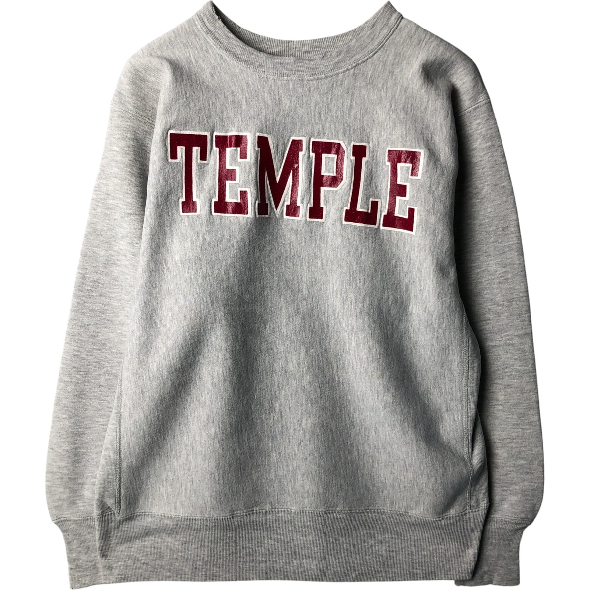 古着 90年代 チャンピオン Champion REVERSE WEAVE リバースウィーブ 刺繍タグ カレッジスウェットシャツ トレーナー USA製 メンズL相当 ヴィンテージ/eaa591448