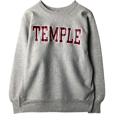 古着 90年代 チャンピオン Champion REVERSE WEAVE リバースウィーブ 刺繍タグ カレッジスウェットシャツ トレーナー USA製 メンズL相当 ヴィンテージ/eaa591448