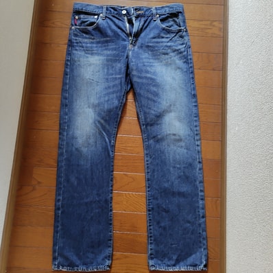 old stussy ストレートデニム