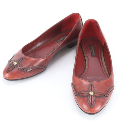 ■美品 ルイヴィトン 35パンプス レザー