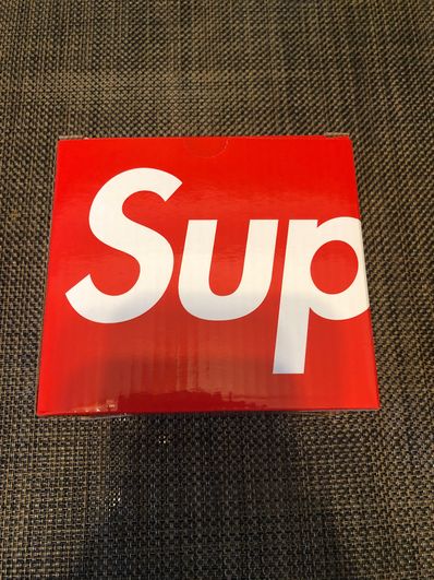 Supreme / Seiko Marathon Clock "Red"