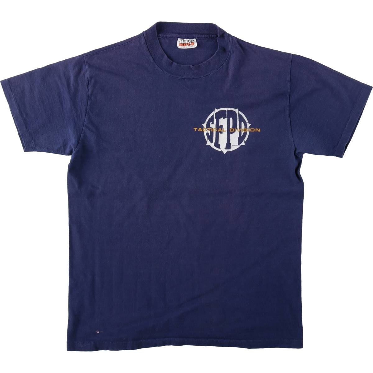 古着 80年代 ヘインズ Hanes オレンジタグ プリントTシャツ USA製 メンズL相当 ヴィンテージ/eaa655152