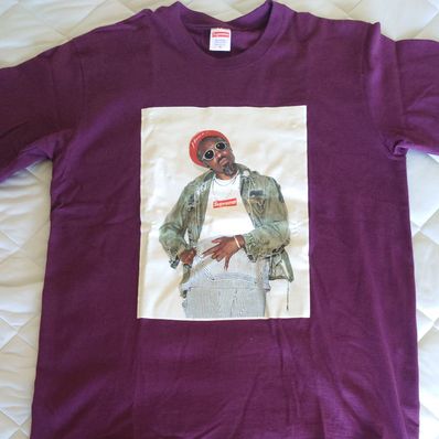 Supreme Andre 3000 Tee "Eggplant"